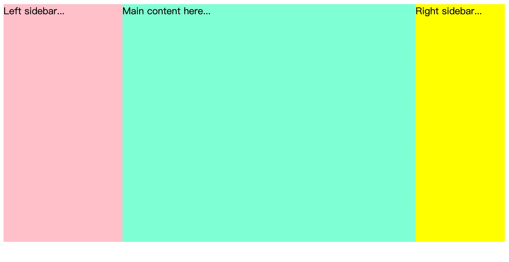 CSS示例图 - CSS、前端面试