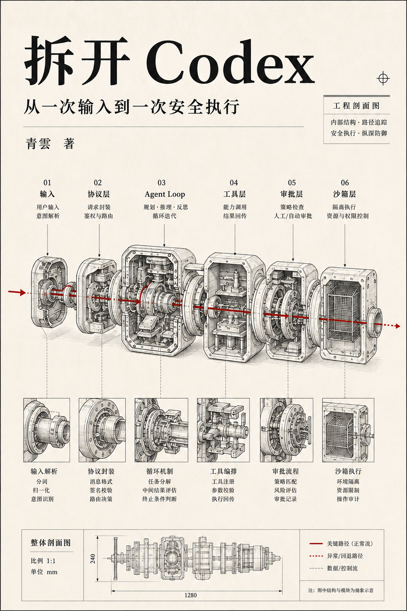 《拆开 Codex》封面