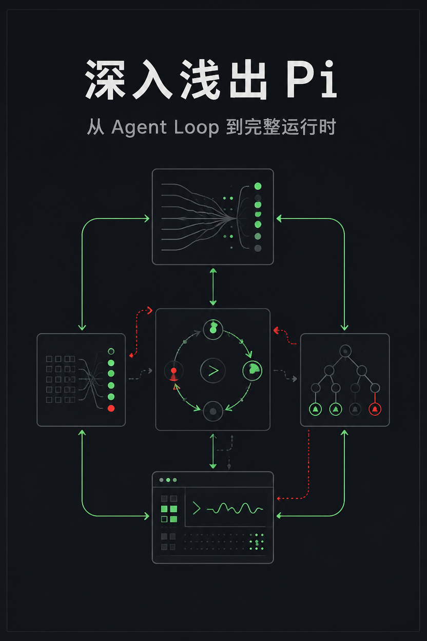 《深入浅出 Pi》封面